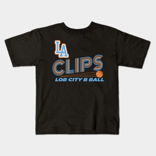 Clippers Basketball Kids T-Shirt